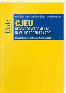 Abbildung von Kofler / Lang | CJEU - Recent Developments in Value Added Tax 2021 | 1. Auflage | 2022 | 133 | beck-shop.de