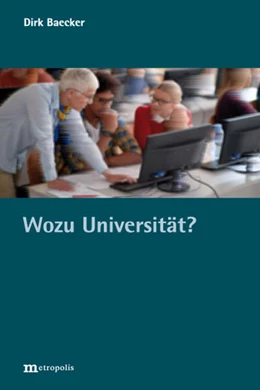 Abbildung von Baecker | Wozu Universität? | 1. Auflage | 2022 | beck-shop.de