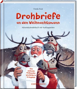 Abbildung von Frost | Drohbriefe an den Weihnachtsmann | 1. Auflage | 2023 | beck-shop.de