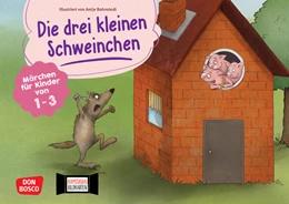 Abbildung von Die drei kleinen Schweinchen. Kamishibai Bildkartenset | 1. Auflage | 2023 | beck-shop.de