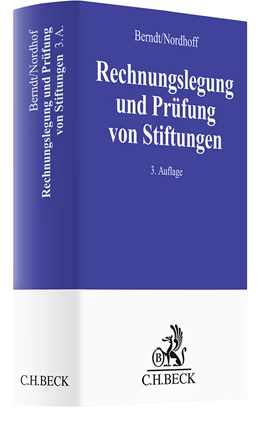 Abbildung von Berndt / Nordhoff | Rechnungslegung und Prüfung von Stiftungen | 3. Auflage | 2024 | beck-shop.de