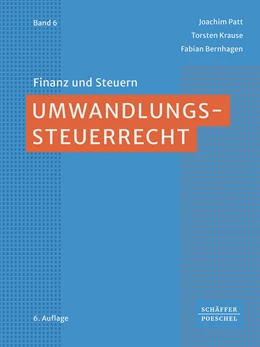 Abbildung von Patt / Krause | Umwandlungssteuerrecht | 6. Auflage | 2023 | beck-shop.de