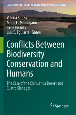 Abbildung von Souza / Mandujano | Conflicts Between Biodiversity Conservation and Humans | 1. Auflage | 2023 | beck-shop.de
