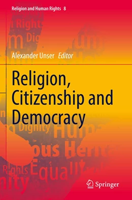 Abbildung von Unser | Religion, Citizenship and Democracy | 1. Auflage | 2023 | 8 | beck-shop.de