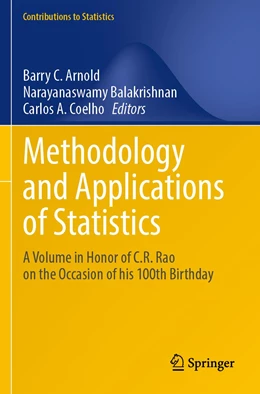 Abbildung von Arnold / Balakrishnan | Methodology and Applications of Statistics | 1. Auflage | 2023 | beck-shop.de