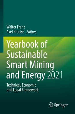 Abbildung von Frenz / Preuße | Yearbook of Sustainable Smart Mining and Energy 2021 | 1. Auflage | 2023 | 1 | beck-shop.de