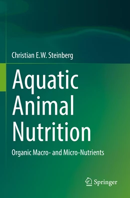 Abbildung von Steinberg | Aquatic Animal Nutrition | 1. Auflage | 2023 | beck-shop.de