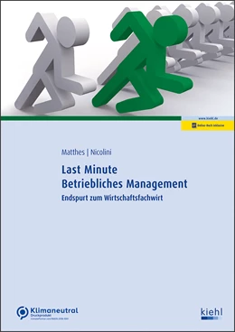 Abbildung von Matthes / Nicolini | Last Minute Betriebliches Management | 1. Auflage | 2023 | beck-shop.de