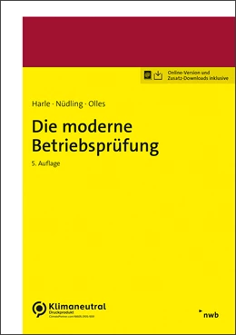 Abbildung von Harle / Nüdling | Die moderne Betriebsprüfung | 5. Auflage | 2023 | beck-shop.de