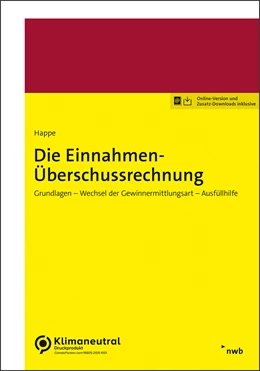 Abbildung von Happe | Die Einnahmen-Überschussrechnung | 1. Auflage | 2023 | beck-shop.de
