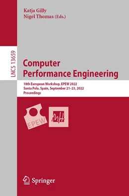 Abbildung von Gilly / Thomas | Computer Performance Engineering | 1. Auflage | 2023 | 13659 | beck-shop.de