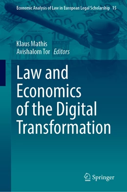 Abbildung von Mathis / Tor | Law and Economics of the Digital Transformation | 1. Auflage | 2023 | 15 | beck-shop.de