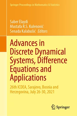 Abbildung von Elaydi / Kulenovic | Advances in Discrete Dynamical Systems, Difference Equations and Applications | 1. Auflage | 2023 | 416 | beck-shop.de