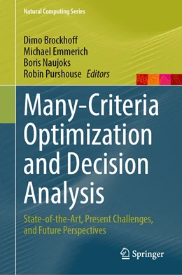 Abbildung von Brockhoff / Emmerich | Many-Criteria Optimization and Decision Analysis | 1. Auflage | 2023 | beck-shop.de