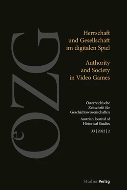 Abbildung von Thumser-Wöhs / Brandenburg | Österreichische Zeitschrift für Geschichtswissenschaften 33/2/2022 | 1. Auflage | 2023 | beck-shop.de