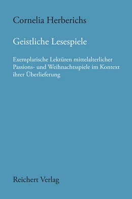 Abbildung von Herberichs | Geistliche Lesespiele | 1. Auflage | 2022 | 151 | beck-shop.de