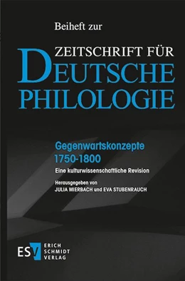 Abbildung von Mierbach / Stubenrauch | Gegenwartskonzepte 1750-1800 | 1. Auflage | 2023 | 22 | beck-shop.de