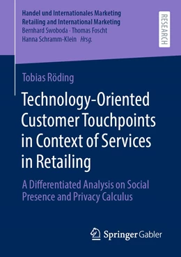Abbildung von Röding | Technology-Oriented Customer Touchpoints in Context of Services in Retailing | 1. Auflage | 2023 | beck-shop.de