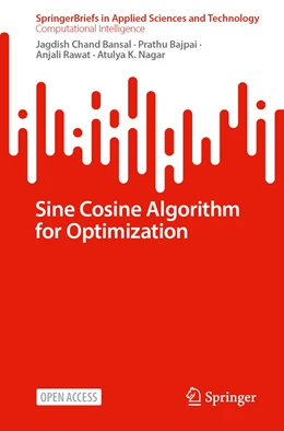 Abbildung von Bansal / Bajpai | Sine Cosine Algorithm for Optimization | 1. Auflage | 2023 | beck-shop.de