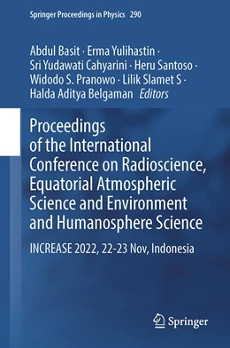 Abbildung von Basit / Yulihastin | Proceedings of the International Conference on Radioscience, Equatorial Atmospheric Science and Environment and Humanosphere Science | 1. Auflage | 2023 | 290 | beck-shop.de