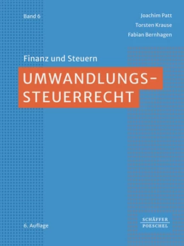Abbildung von Klingebiel / Patt | Umwandlungssteuerrecht | 6. Auflage | 2023 | beck-shop.de