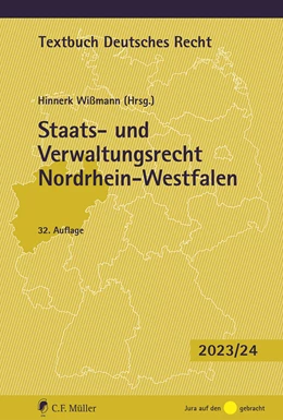 Abbildung von Wißmann (Hrsg.) | Staats- und Verwaltungsrecht Nordrhein-Westfalen | 32. Auflage | 2023 | beck-shop.de