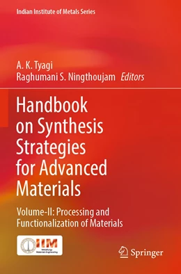 Abbildung von Tyagi / Ningthoujam | Handbook on Synthesis Strategies for Advanced Materials | 1. Auflage | 2023 | beck-shop.de