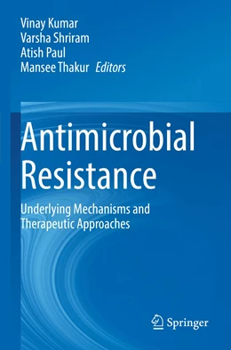 Abbildung von Kumar / Shriram | Antimicrobial Resistance | 1. Auflage | 2023 | beck-shop.de