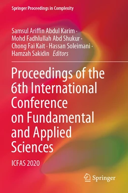 Abbildung von Abdul Karim / Abd Shukur | Proceedings of the 6th International Conference on Fundamental and Applied Sciences | 1. Auflage | 2023 | beck-shop.de