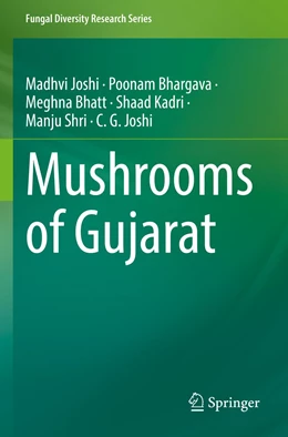 Abbildung von Joshi / Bhargava | Mushrooms of Gujarat | 1. Auflage | 2023 | beck-shop.de