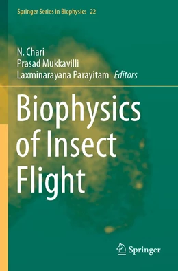 Abbildung von Chari / Mukkavilli | Biophysics of Insect Flight | 1. Auflage | 2023 | 22 | beck-shop.de
