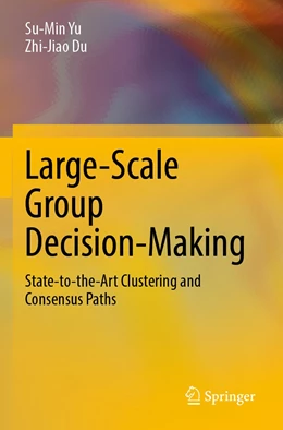 Abbildung von Yu / Du | Large-Scale Group Decision-Making | 1. Auflage | 2023 | beck-shop.de