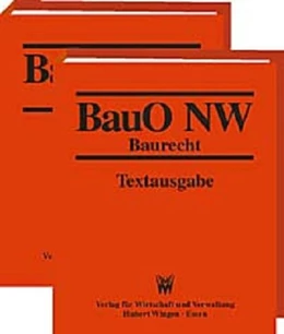 Abbildung von BauO NRW – Bauordnungsrecht Nordrhein-Westfalen | 1. Auflage | 2024 | beck-shop.de