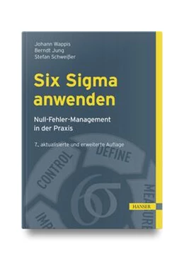Abbildung von Wappis / Matyas | Six Sigma anwenden | 7. Auflage | 2023 | beck-shop.de