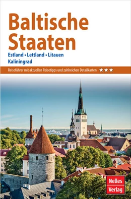 Abbildung von Nelles Verlag | Nelles Guide Reiseführer Baltische Staaten | 1. Auflage | 2023 | beck-shop.de