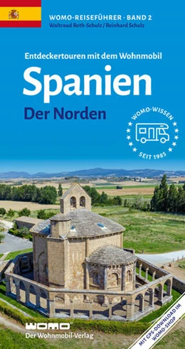 Abbildung von Schulz / Roth-Schulz | Entdeckertouren mit dem Wohnmobil Spanien Der Norden | 9. Auflage | 2023 | beck-shop.de