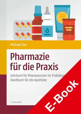 Abbildung von Sax | Pharmazie für die Praxis | 7. Auflage | 2022 | beck-shop.de