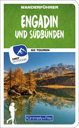 Abbildung von Heitzmann / Hallwag Kümmerly+Frey AG | Engadin und Südbünden Wanderführer | 4. Auflage | 2023 | beck-shop.de