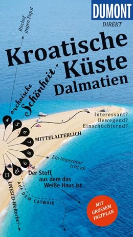 Abbildung von Schetar | DuMont direkt Reiseführer Kroatische Küste Dalmatien | 3. Auflage | 2023 | beck-shop.de