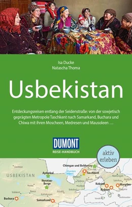 Abbildung von Thoma / Ducke | DuMont Reise-Handbuch Reiseführer Usbekistan | 4. Auflage | 2023 | beck-shop.de