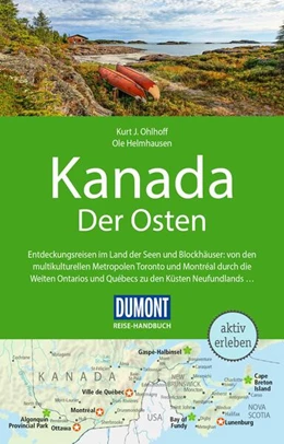 Abbildung von Ohlhoff / Helmhausen | DuMont Reise-Handbuch Reiseführer Kanada, Der Osten | 6. Auflage | 2023 | beck-shop.de