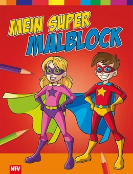 Abbildung von Mein Super-Malblock | 1. Auflage | 2022 | beck-shop.de