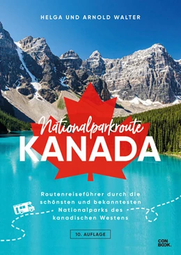 Abbildung von Walter | Nationalparkroute Kanada | 10. Auflage | 2023 | beck-shop.de