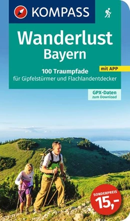 Abbildung von KOMPASS Wanderlust Bayern | 2. Auflage | 2023 | beck-shop.de