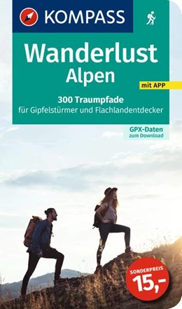 Abbildung von KOMPASS Wanderlust Alpen | 2. Auflage | 2023 | beck-shop.de