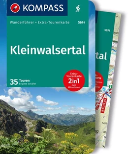 Abbildung von Schäfer | KOMPASS Wanderführer Kleinwalsertal, 35 Touren mit Extra-Tourenkarte | 1. Auflage | 2023 | beck-shop.de