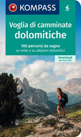 Abbildung von KOMPASS Wanderlust Voglia di camminate dolomitiche | 2. Auflage | 2023 | beck-shop.de