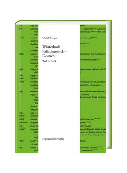 Abbildung von Seeger | Wörterbuch Palästinensisch - Deutsch | 1. Auflage | 2022 | 61 | beck-shop.de