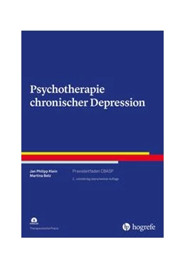 Abbildung von Klein / Belz | Psychotherapie chronischer Depression | 2. Auflage | 2023 | beck-shop.de