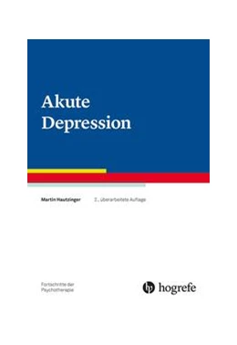 Abbildung von Hautzinger | Akute Depression | 2. Auflage | 2023 | 40 | beck-shop.de